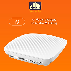 Bộ phát sóng wifi ốp trần tốc độ cao chuẩn 300 Mbps Wireless Router I9