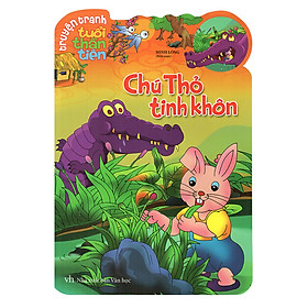 Truyện tranh Tuổi thần tiên: Chú thỏ tinh khôn