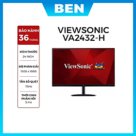 Mua Màn hình LCD Viewsonic VA2432-H - Hàng chính hãng
