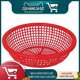 Mua Rổ nhựa tròn TL