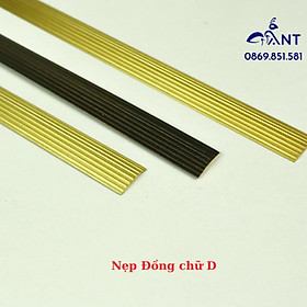 Mua Nẹp Đồng D18 gân  Nẹp đồng chống trơn  dễ thi công