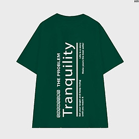The problem Tranquility Áo thun tay lỡ unisex cao cấp