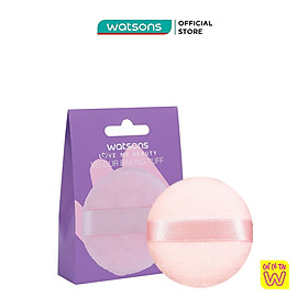 Bông Trang Điểm Watsons Velvet Makeup Puff