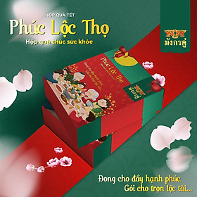 Hộp Quà Phúc Lộc Thọ by Song Long - Hộp Nhỏ