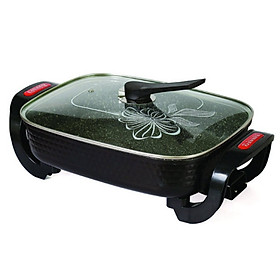 Mua Combo nồi lẩu điện đa năng SATO ST-502HP + ấm siêu tốc 1.8L (Hàng chính hãng)