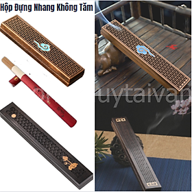 Mua Hộp Đựng Nhang Không Tâm(Tặng 2 Miếng lót Chống Cháy) - phụ kiện thờ cúng