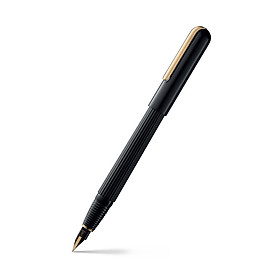 Bút Máy Cao Cấp Lamy Imporium Ngòi F-4027927 Black/Gold