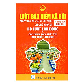 [Download Sách] Luật Bảo Hiểm Xã Hội