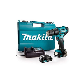 - Máy khoan và vặn vít dùng pin(12v Max) Makita DF333DSAE