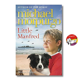 Little Manfred by Michael Morpurgo - Children Story Picture book in English - Sách Ngoại Văn - Harper Collins Children's Books