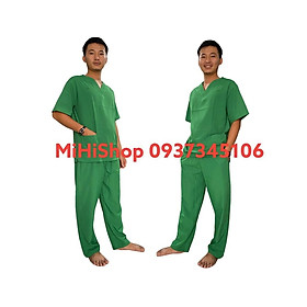 NAM) SCRUBS QUẦN ÁO BÁC SĨ, ĐIỀU DƯỠNG, KỸ THUẬT VIÊN, ĐỒ PHẪU THUẬT, ĐỒ CHỐNG DỊCH, QUẦN ÁO PHÒNG MỔ, SPA, LÂM SÀNG