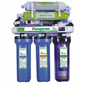 Mua Máy lọc nước Kangaroo 7 lõi không vỏ tủ KG104A  (dòng A - bơm hút sâu) - Hàng Chính Hãng