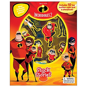 Disney The Incredibles 2 Stuck On Stories