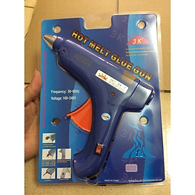 Mua Súng bắn keo to 60w tặng 5 thanh keo nến dài 25cm