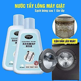 Nước Tẩy Rửa Vệ Sinh Lồng Máy Giặt SHUWANJIA 260ml