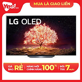 Hình ảnh Smart Tivi OLED LG 4K 65 inch OLED65B1PTA