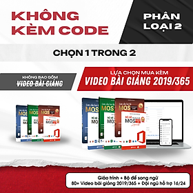 Sách - Combo Sách Ôn Thi 3 Môn MOS Excel, Word, Powerpoint 2016 Specialist, Ứng dụng tin học văn phòng cơ bản - tinhocmos