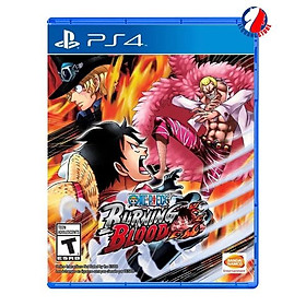 Mua One Piece: Burning Blood - PS4 - US - Hàng Chính Hãng