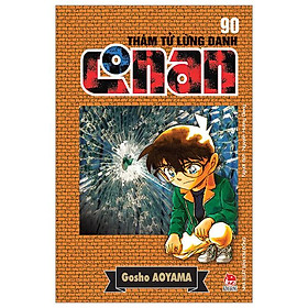 Thám Tử Lừng Danh Conan - Tập 90 (Tái Bản 2023)