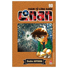 Thám tử lừng danh conan - tập 90