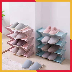Mua Kệ dép 4 tầng hình chữ Z