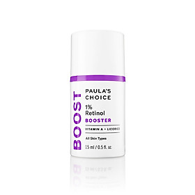 Tinh chất chống lão hóa Paula’s Choice 1% Retinol Booster 15ml