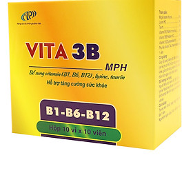 Vitamin Vita 3B - Chính hãng
