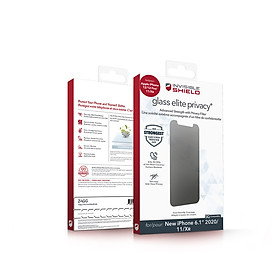 Mua Miếng dán màn hình chống nhìn trộm InvisibleShield Glass Elite Privacy dành cho iPhone - Hàng chính hãng
