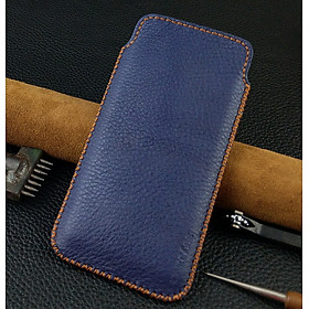 Bao Da Túi Rút cho Iphone Da Bò Thật