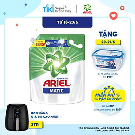 Nước Giặt Ariel Đậm Đặc Dạng Túi 3.5kg