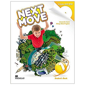 [Download Sách] Next Move 1 PB w DVD-ROM & eBook