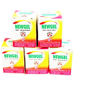 Kem sạch mụn NEWGEL (Combo 5)