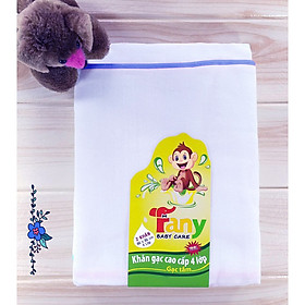 SET 2 KHĂN GẠC TẮM CAO CẤP FANY CHO BÉ