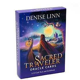 Bài Oracle Sacred Traveler 52 Lá Bài Tặng File Tiếng Anh Và Đá Thanh Tẩy