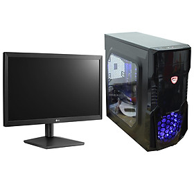 Desktop Computer máy tính nguyên cây đồng bộ PC Building dùng cho Văn Phòng, Youtuber cấu hình mạnh/khủng 4TechVP PC38151 bắt được wifi, bluetooth, USB 3.0, 2 ổ cứng, cài đặt đủ phần mềm W7,8,10 chạy 24/24h mượt không lỗi vặt. - Hàng Chính Hãng.