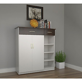 Mua Tủ giày  2 cánh 2 ngăn kéo TG06 98 x 34 x 108 cm