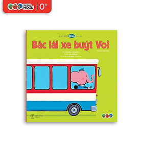 Truyện Ehon bé 1-2-3 tuổi - Bác lái xe buýt Voi