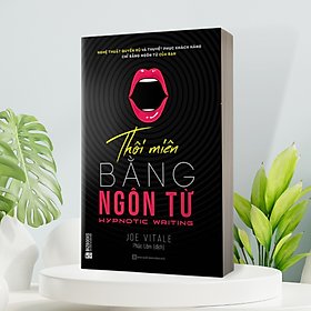 [Download Sách] Sách Bizbooks - Thôi miên bằng ngôn từ Tặng SÁCH NÓI và BOOKMARK