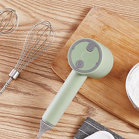 Mua Máy đánh trứng cầm tay không dây - máy đánh trứng làm bánh làm kem chuyên nghiệp vận hành êm ái sạc pin dễ dàng
