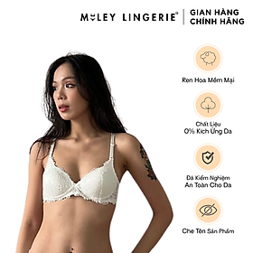 Áo Ngực Nữ Không Gọng Full Ren Miley Lingerie