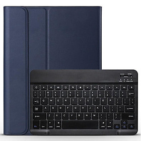 Bao da kèm bàn phím bluetooth cho ipad gen 10 mini 6 pro 11.0 10.5 10.2 gen 7 8 9 9.7 air 1 2 3 4 5 mini 1/2/3/4/5 - hàng nhập khẩu