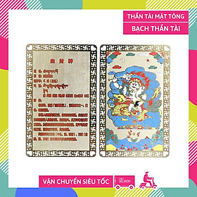 Mua Kinh chú Bạch Thần Tài - Thần tài bản mệnh tuổi Thân  tuổi Dậu cầu tài lộc  giàu có