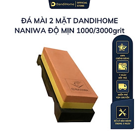 Đá mài dao Nhật Bản Naniwa 2 mặt độ mịn 1000/3000gr