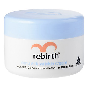 Kem Làm Trắng Da Tinh Dầu Đà Điểu Và Aha Trái Cây Rebirth RB03 (100ml)