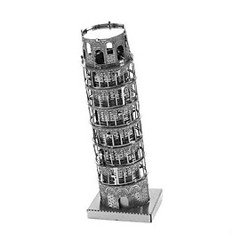 Hình ảnh Mô Hình Lắp Ráp 3d Tháp Nghiêng Pisa