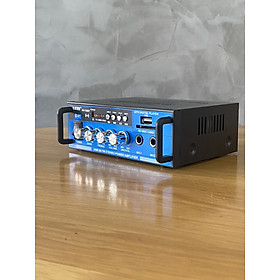 Ampli mini AV-136BT nghe nhạc bluetooth thẻ nhớ hát karaoke công suất 200w hàng Chính hãng