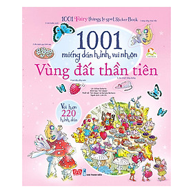 Hình ảnh 1001 Miếng Dán Hình Vui Nhộn - Vùng Đất Thần Tiên