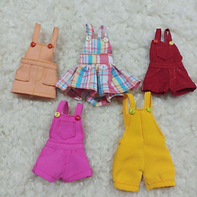 Yếm cho búp bê size barbie.xinyi.blythe.1/8.1/3