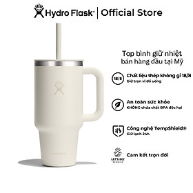 Mua Bình giữ nhiệt Hydro Flask 32 oz All Around Travel Tumbler có kèm ống hút - Hàng chính hãng(Season 2024)