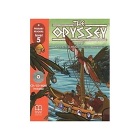 MM Publications: Truyện luyện đọc tiếng Anh theo trình độ - Odyssey Student'S Book (With Cd-Rom) British & American Edition